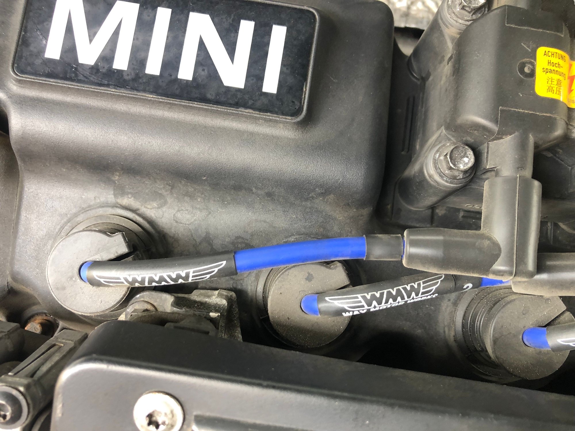 Engine - Electrical - WMW Performance Spark Plug Wires - Used - 2002 to 2008 Mini Cooper - Austin, TX 78738, United States