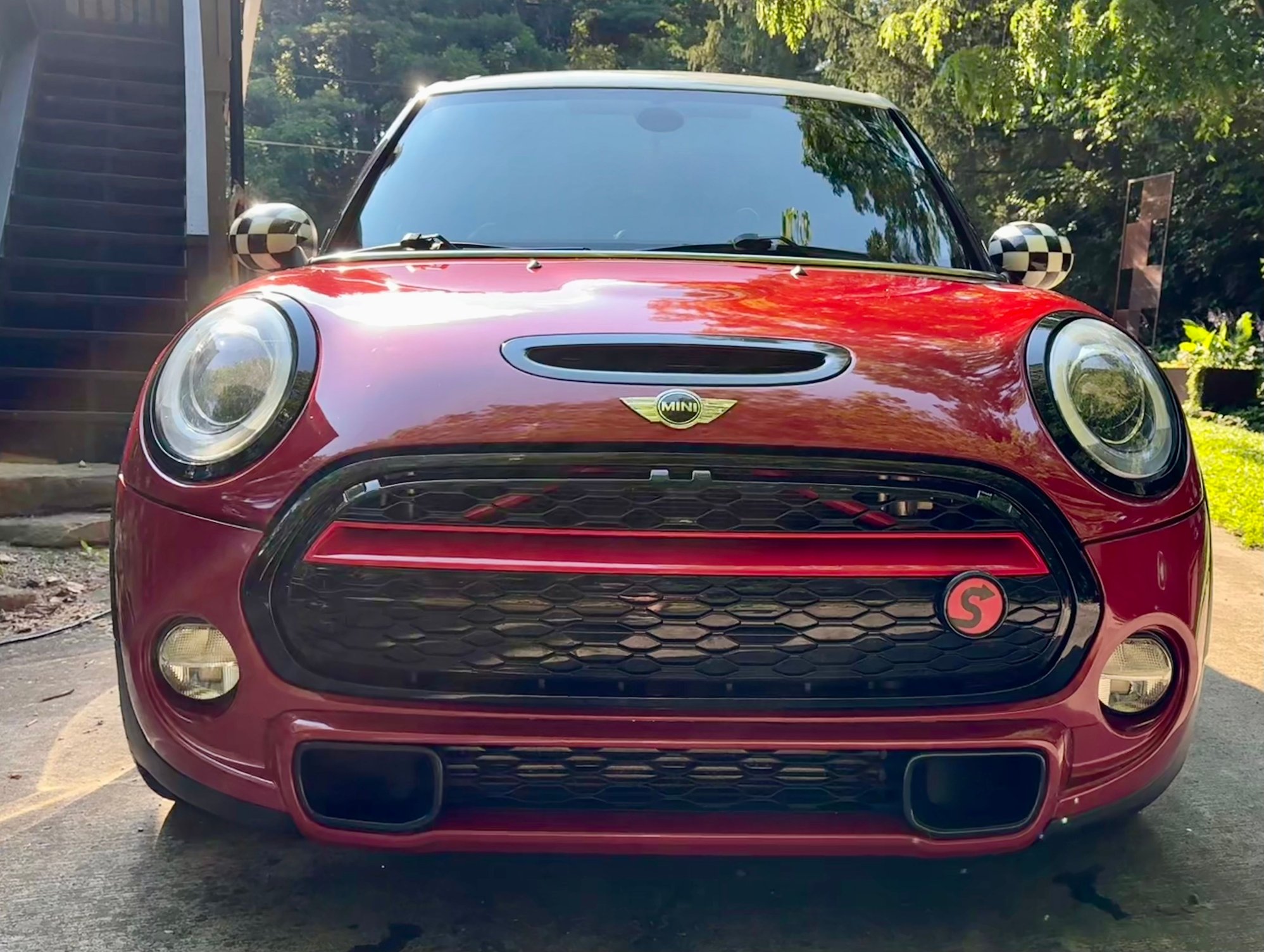 2015 Mini F55: 5-door Hatch - 2015 Mini Cooper S F55 - Used - VIN WMWXU3C50F2B61960 - 64,840 Miles - 4 cyl - 2WD - Manual - Hatchback - Red - Delaware, OH 43015, United States