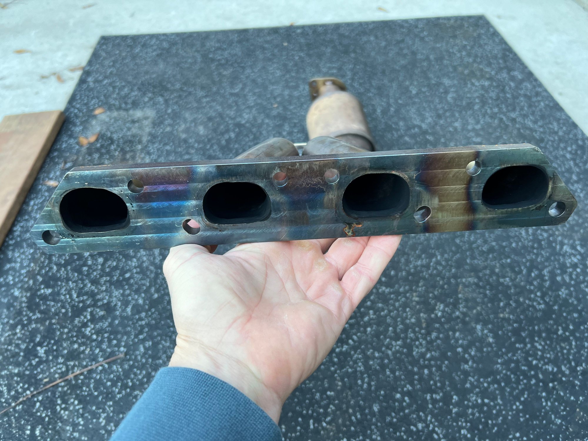 Engine - Exhaust - Milltek Header W/ OEM Cat. Converter - Used - -1 to 2024  All Models - Atlanta, GA 30317, United States