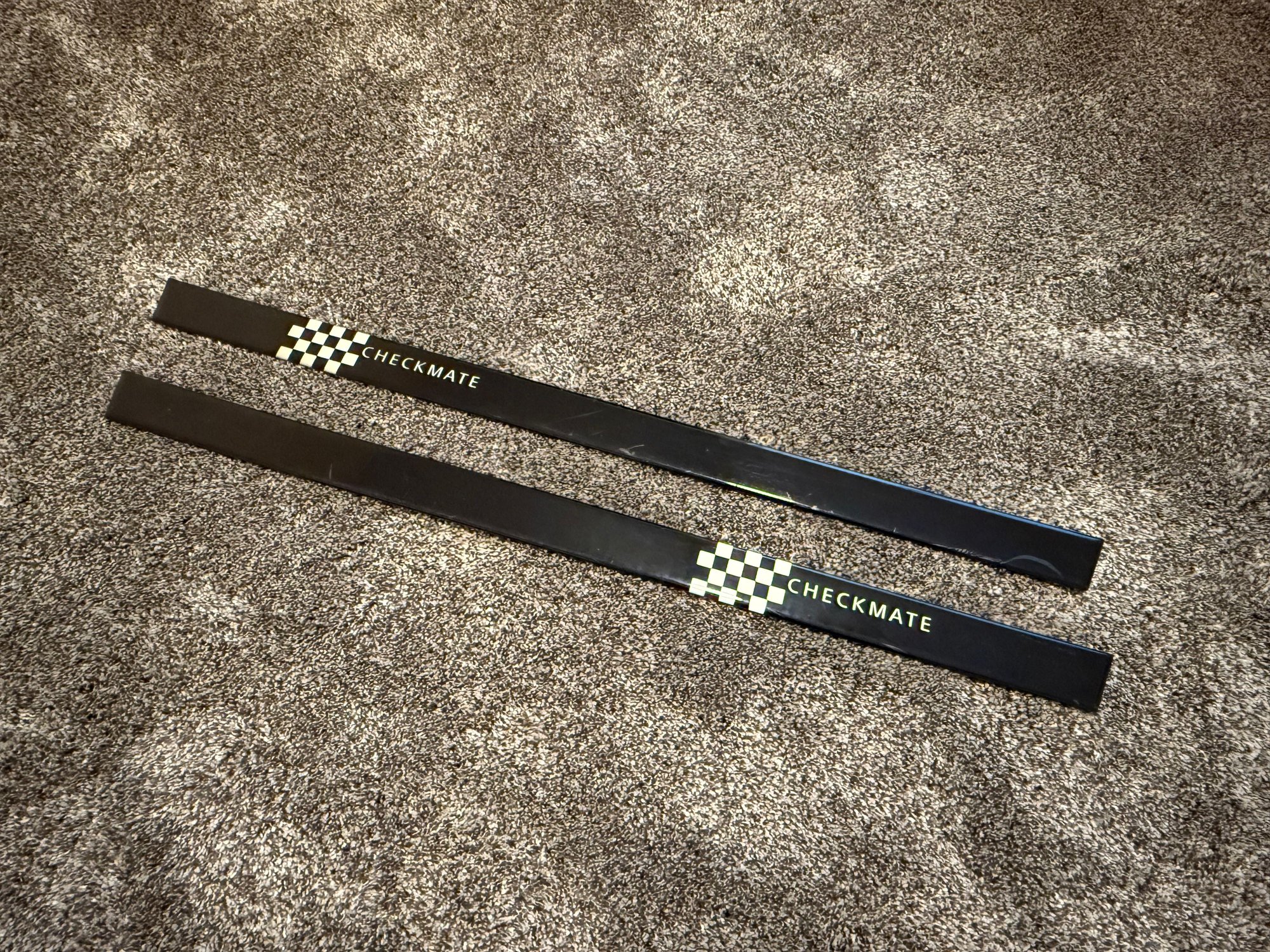 Interior/Upholstery - Checkmate Door Sill Entry Strips - Used - All Years  All Models - Idaho Falls, ID 83402, United States