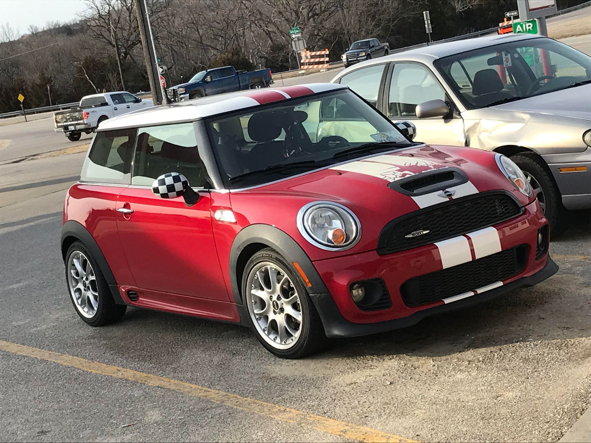 2011 Mini R56: "Mk II" Mini Hatch/Hardtop range - 2011 mini r56 sjcw - Used - VIN WMWSV3C54BTY24830 - 4 cyl - 2WD - Manual - Hatchback - Red - Clay Center, KS 67432, United States