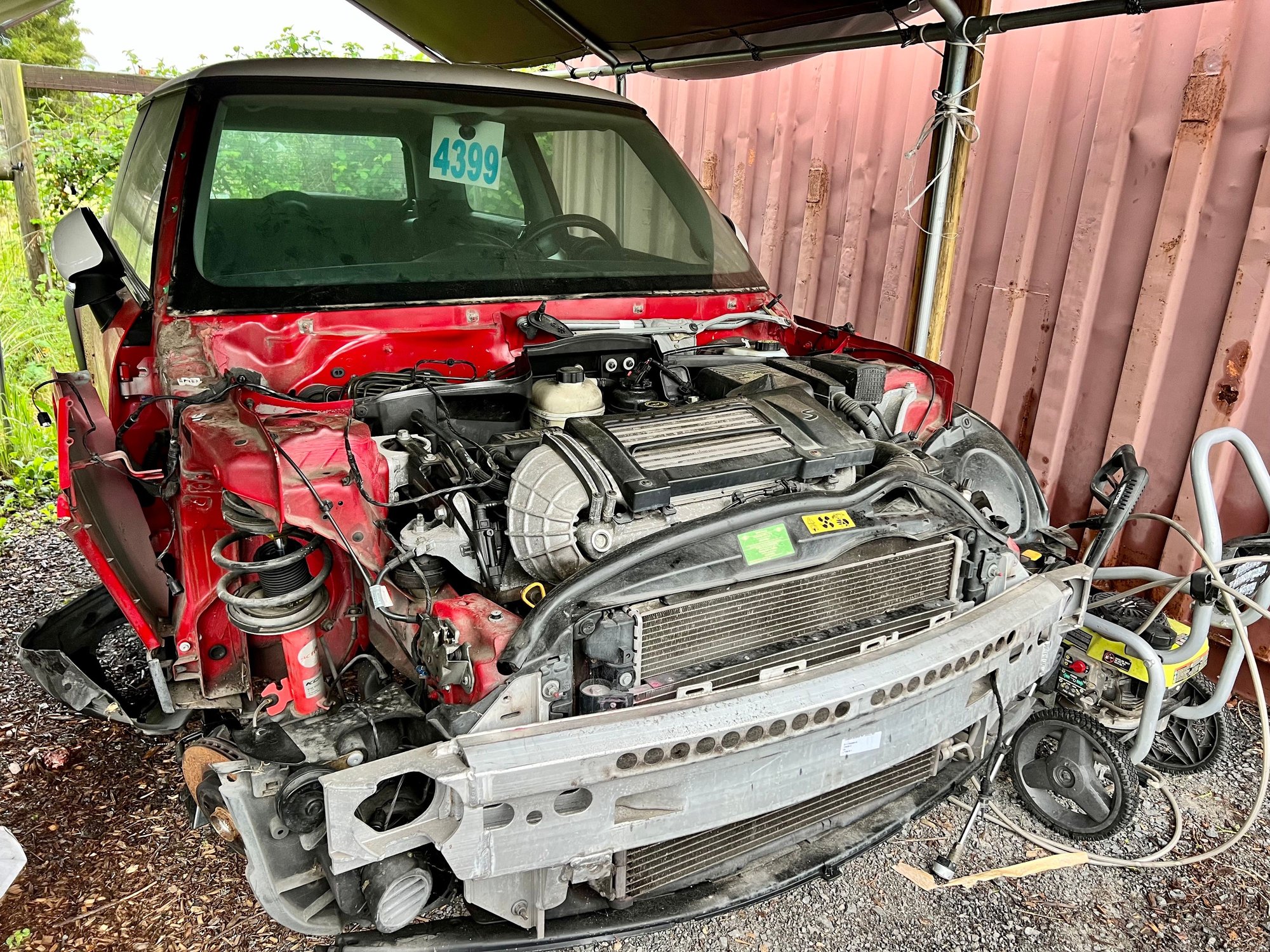 2002 Mini R53: "Mk I" Mini Cooper S - 2002 R53 part out - Sebastopol, CA 95472, United States