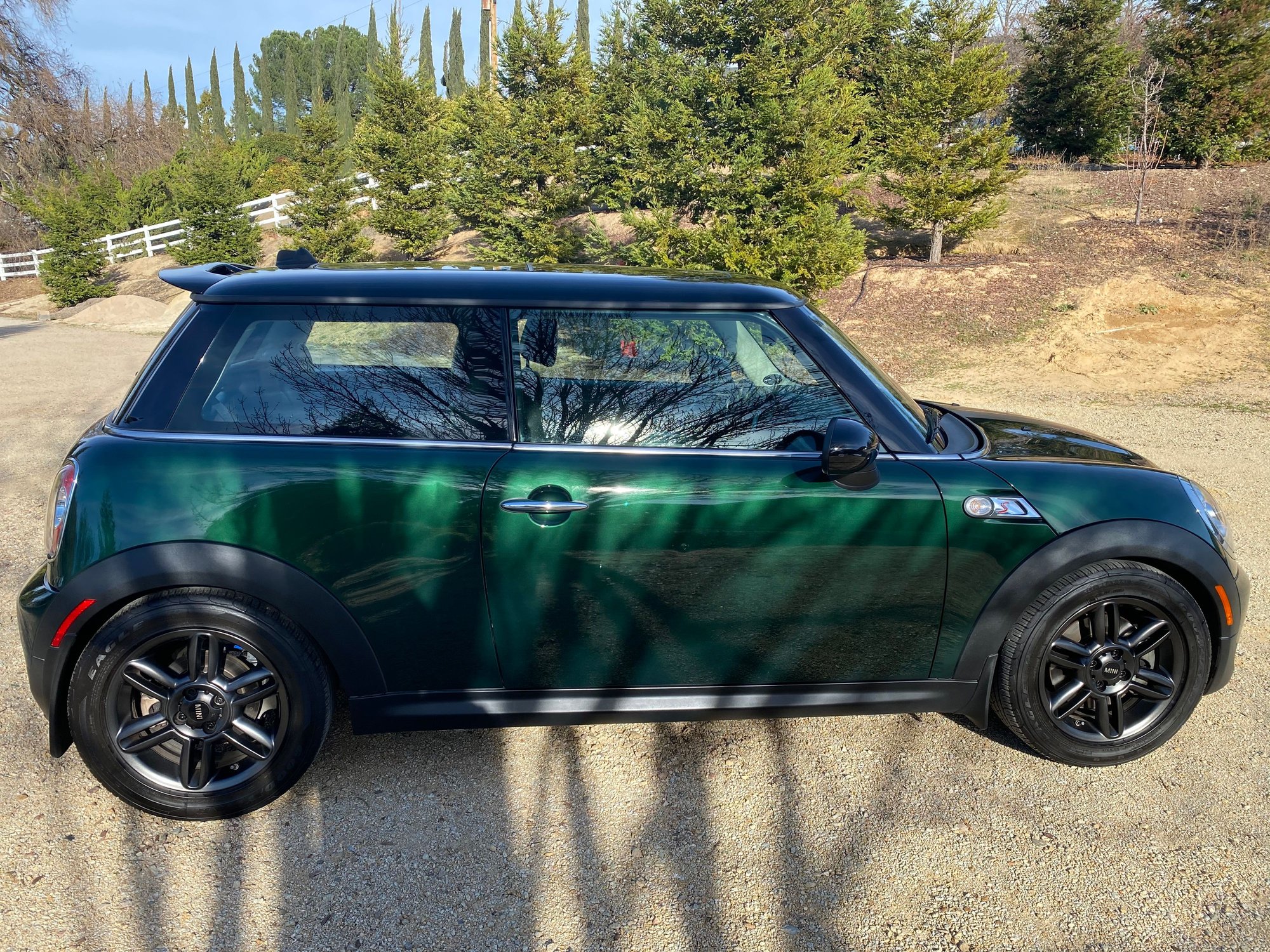 2011 Mini R56: "Mk II" Mini Hatch/Hardtop range - 2011 Mini Cooper S 6 Spd in BRG, 2nd Owner - Used - VIN WMWSV3C56BTY23887 - 131,684 Miles - 4 cyl - 2WD - Manual - Hatchback - Other - Paso Robles, CA 93446, United States