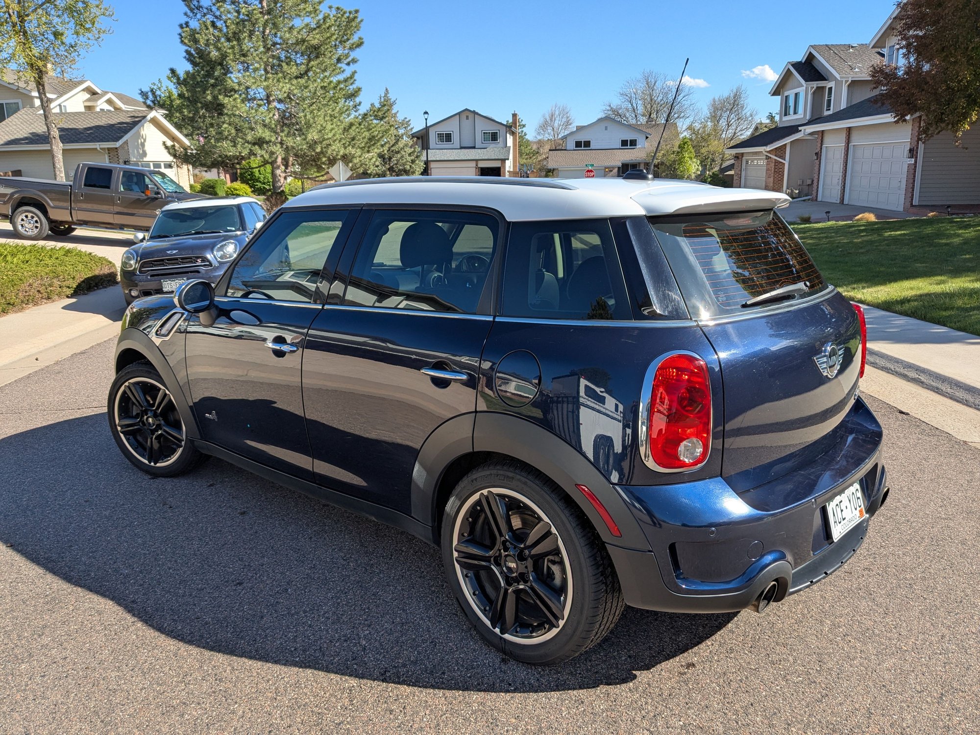 2012 Mini Cooper Countryman - 2012 Mini Countryman S All4 6MT Full Options 150K miles - Used - VIN WMWZC5C57CWM1460 - 151,000 Miles - 4 cyl - AWD - Manual - Blue - Denver, CO 80126, United States