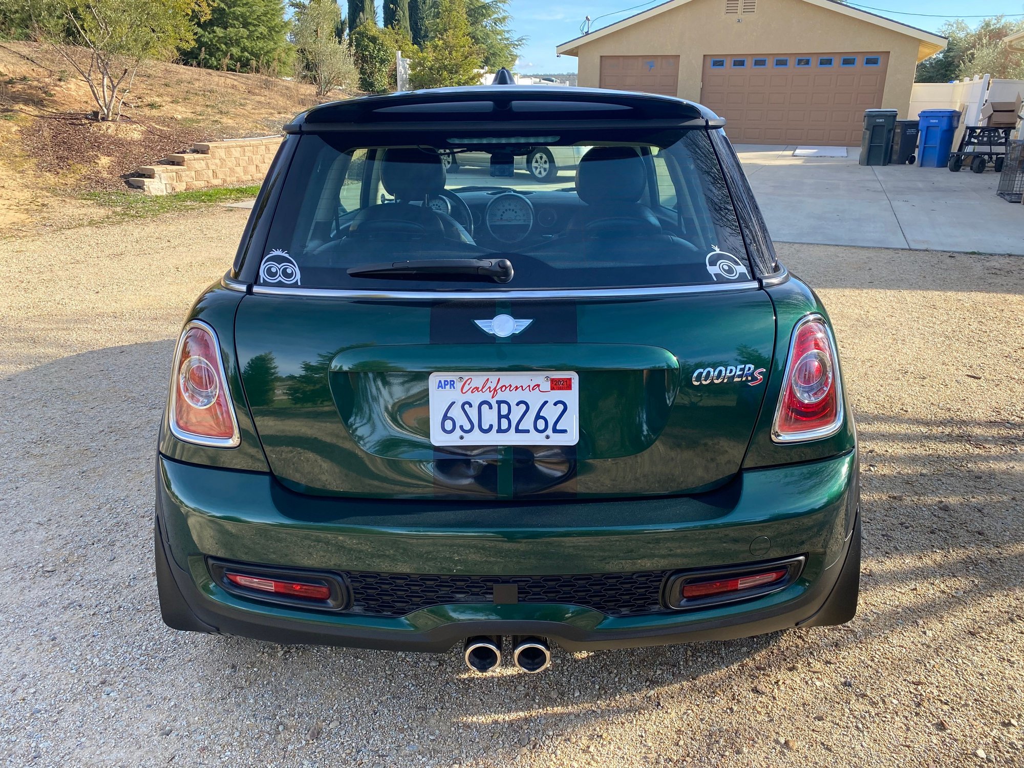 2011 Mini R56: "Mk II" Mini Hatch/Hardtop range - 2011 Mini Cooper S 6 Spd in BRG, 2nd Owner - Used - VIN WMWSV3C56BTY23887 - 131,684 Miles - 4 cyl - 2WD - Manual - Hatchback - Other - Paso Robles, CA 93446, United States