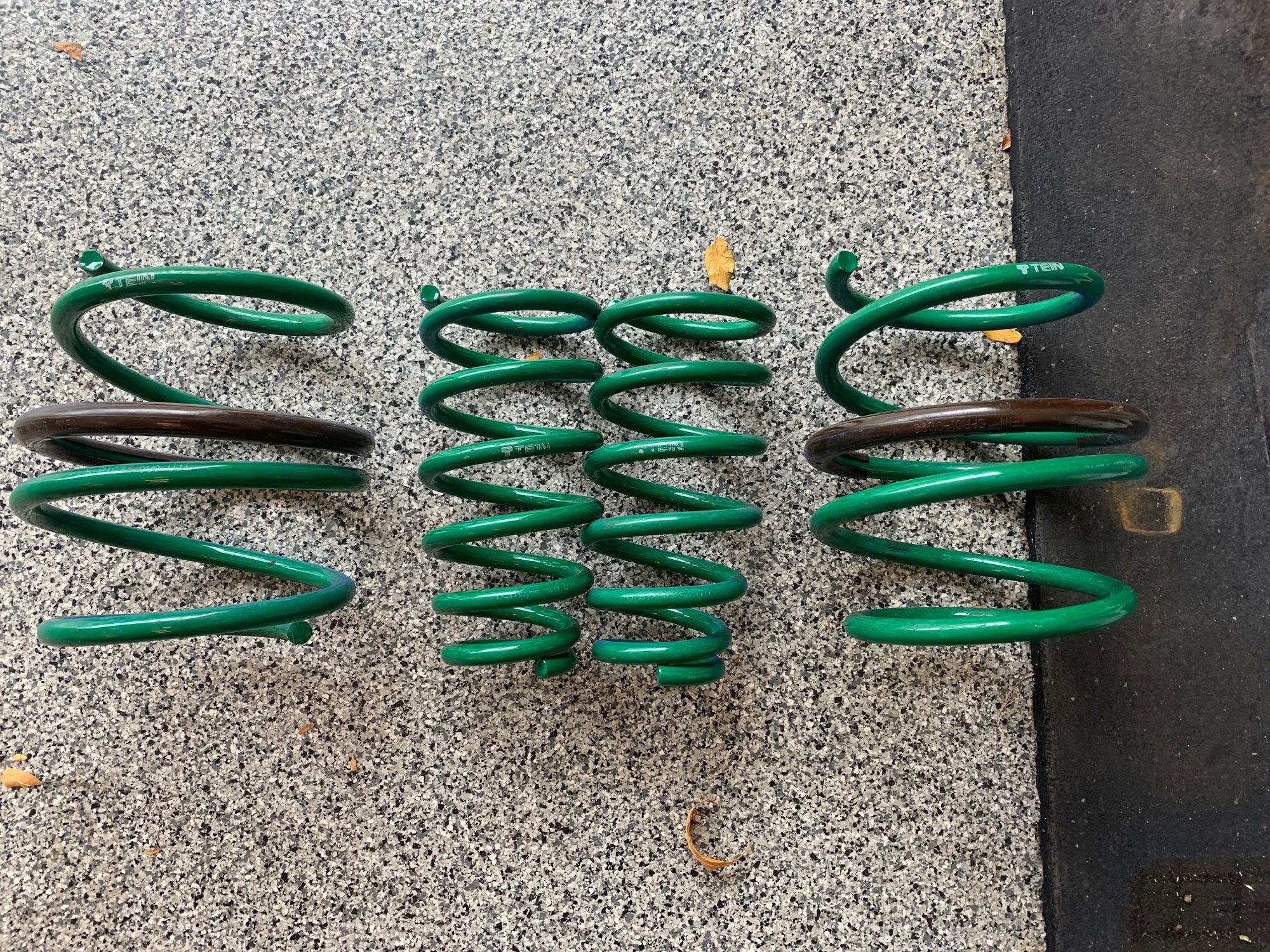 Steering/Suspension - Tein Lowering Springs R50 & R53 - Used - 2004 to 2006 Mini R53: "Mk I" Mini Cooper S - Lakewood, CO 80228, United States