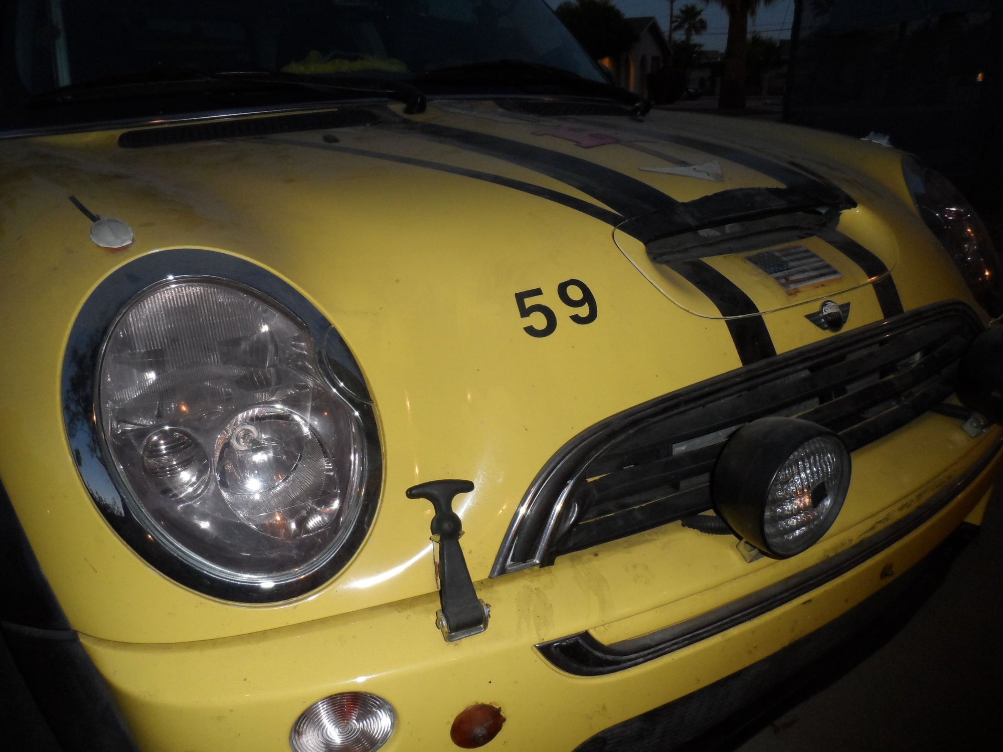 2003 Mini R53: "Mk I" Mini Cooper S - 2003 MINI Cooper S - Used - VIN 11111111111111111 - Manual - Yellow - Phoenix, AZ 85021, United States