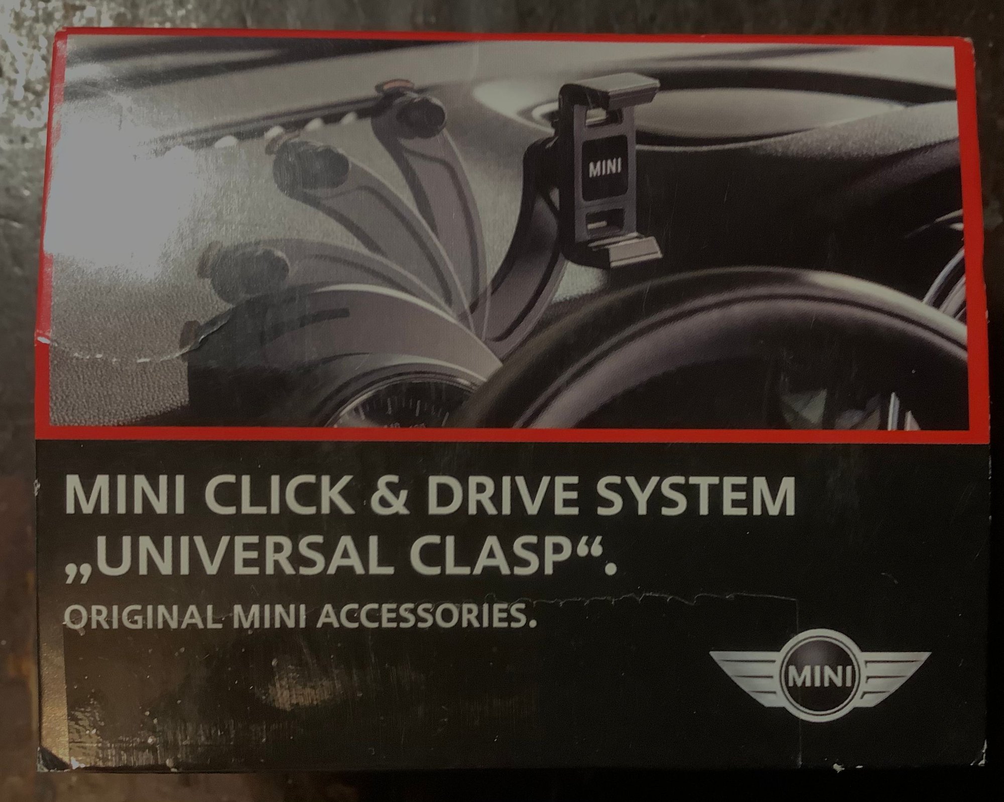 Accessories - Mini Click Universal Phone Holder - New - 2014 to 2021 Mini All Models - El Paso, TX 79912, United States