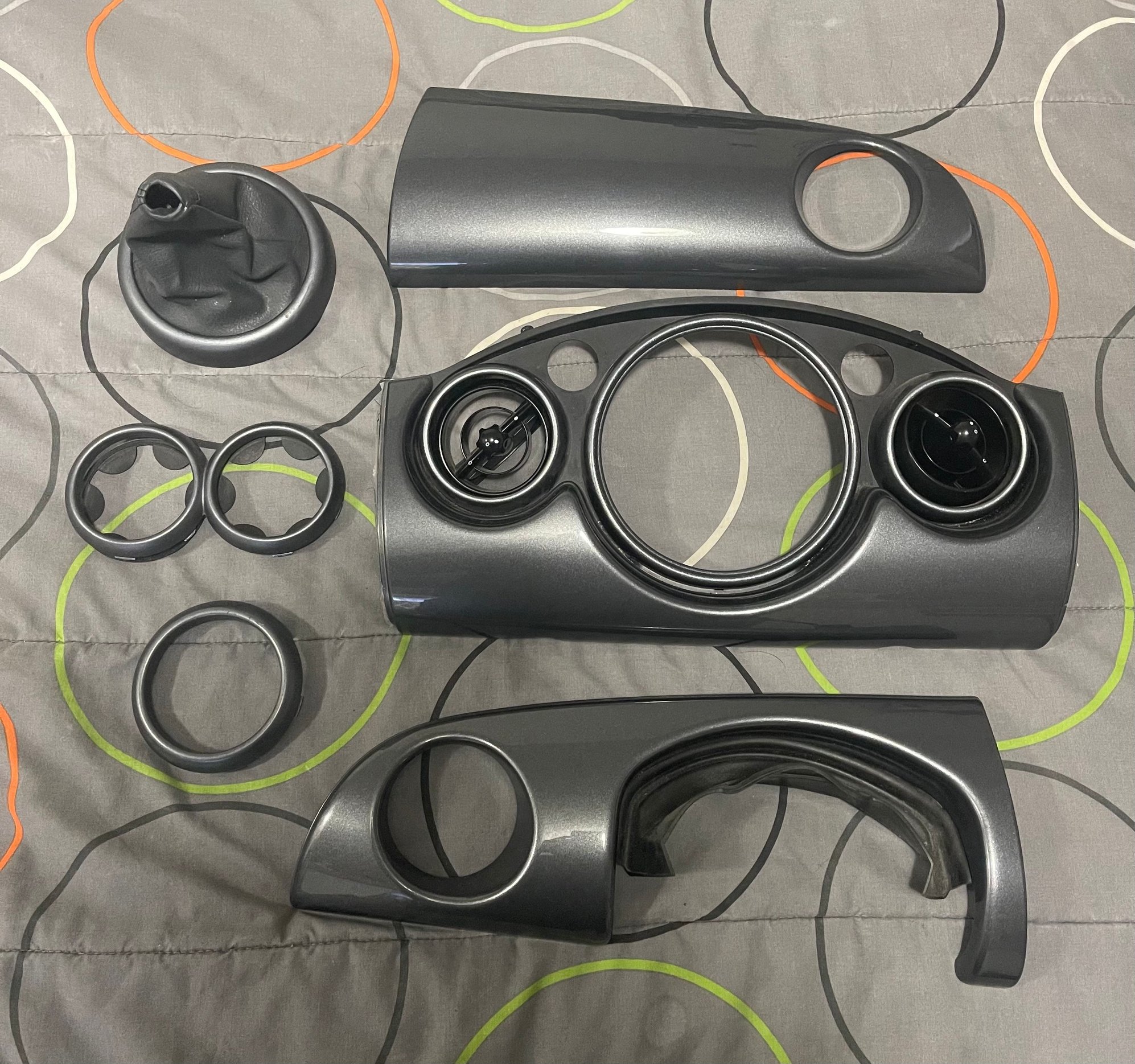 Interior/Upholstery - R50/R52/R53 Anthricite Interior - Used - 2005 to 2006 Mini Cooper - Clearfield, UT 84015, United States