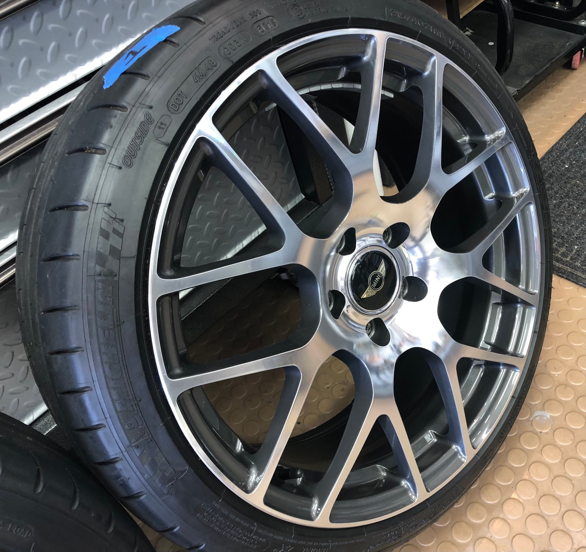 Accessories - TSW Nurburgring wheels 18 “ 5x112 with Michelin Pilot Super Sport tires (for sale) - Used - 2014 to 2021 Mini F56: Mini Hatch/Hardtop - Walnut Creek, CA 94597, United States
