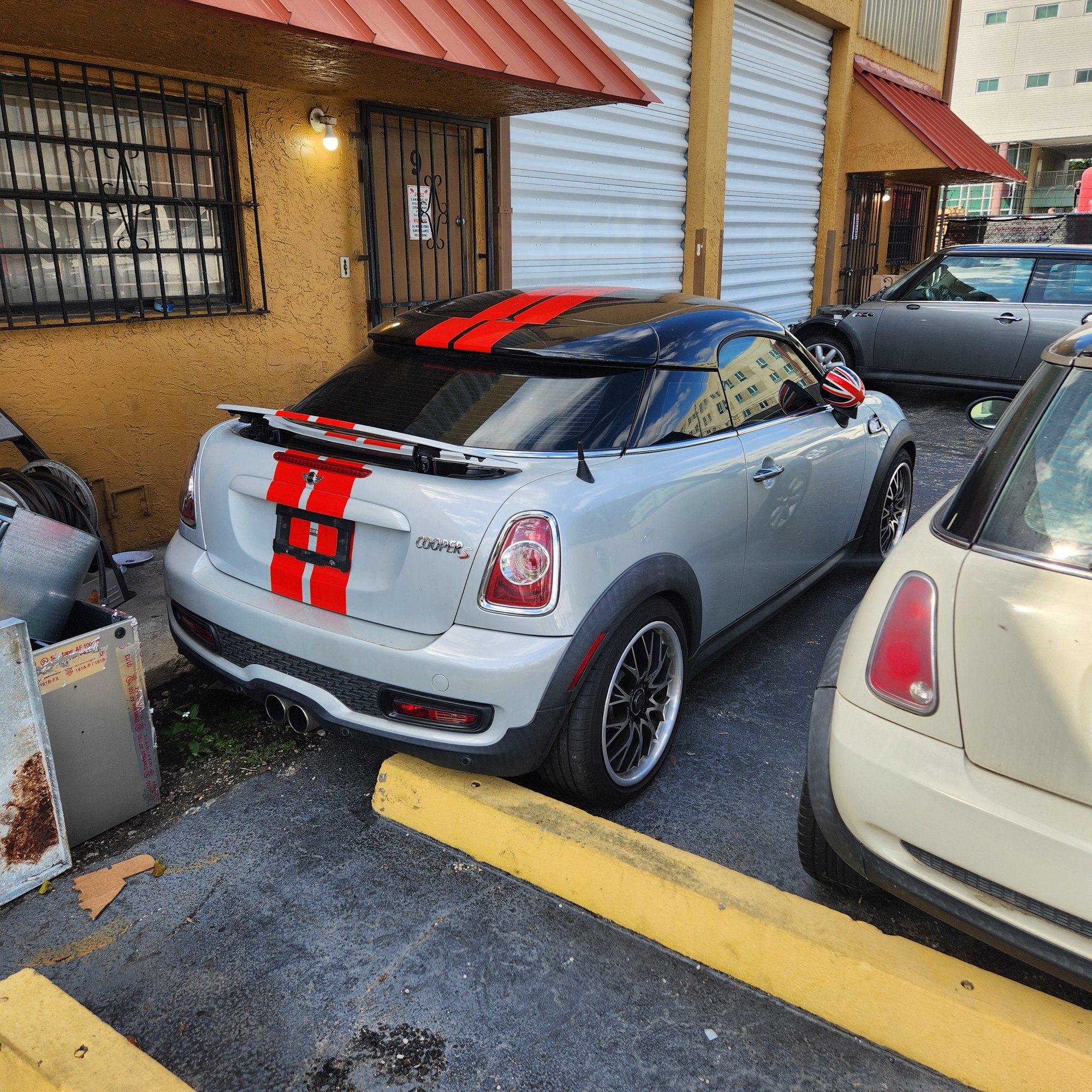 2012 Mini R58: Coupe - perfect mini for a swap or fix $4500 firm - Used - VIN WMWSX3C55CT408488 - Miami, FL 33012, United States