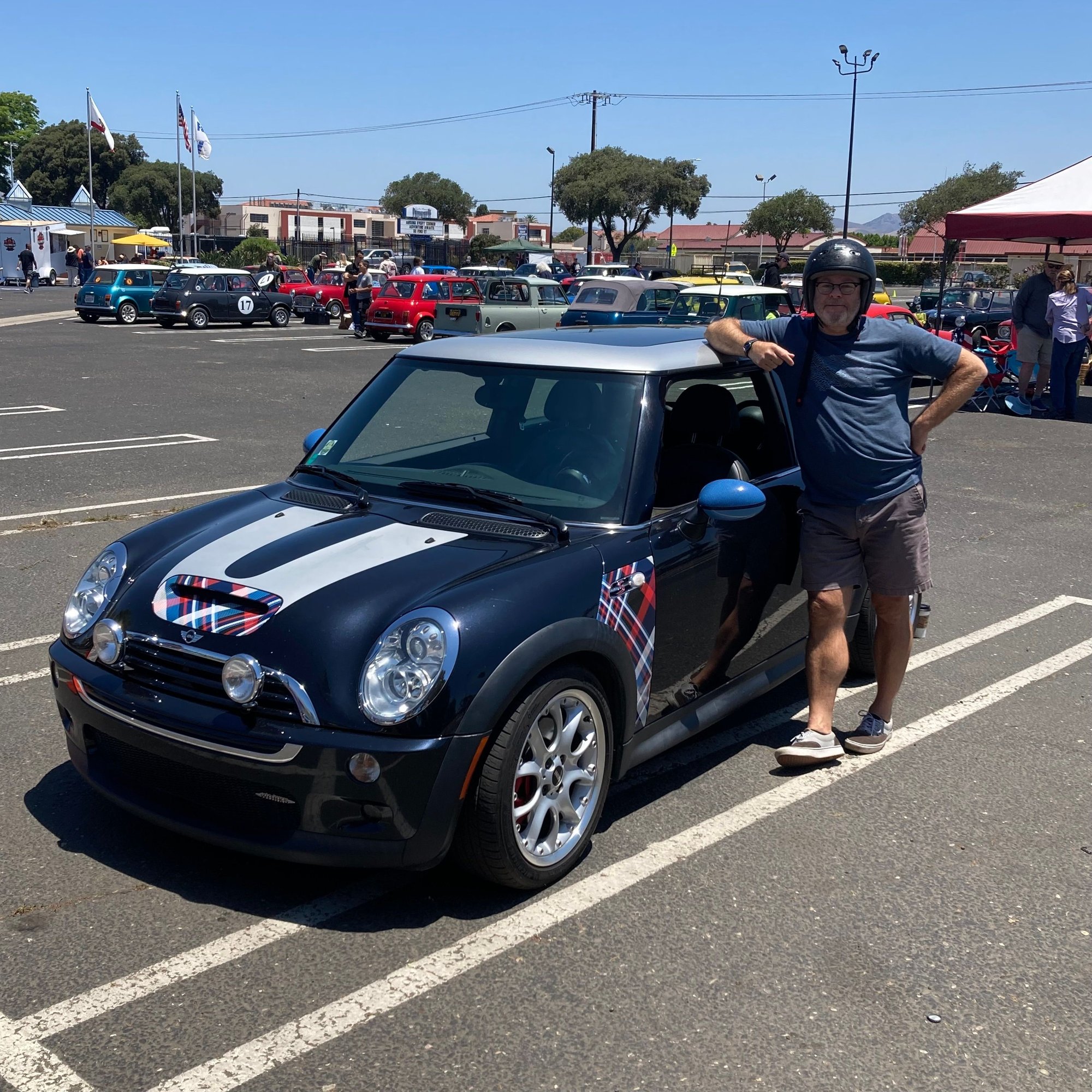 Accessories - R53 Rally Light Covers - Used - 2003 to 2006 Mini R53: "Mk I" Mini Cooper S - Menlo Park, CA 94025, United States