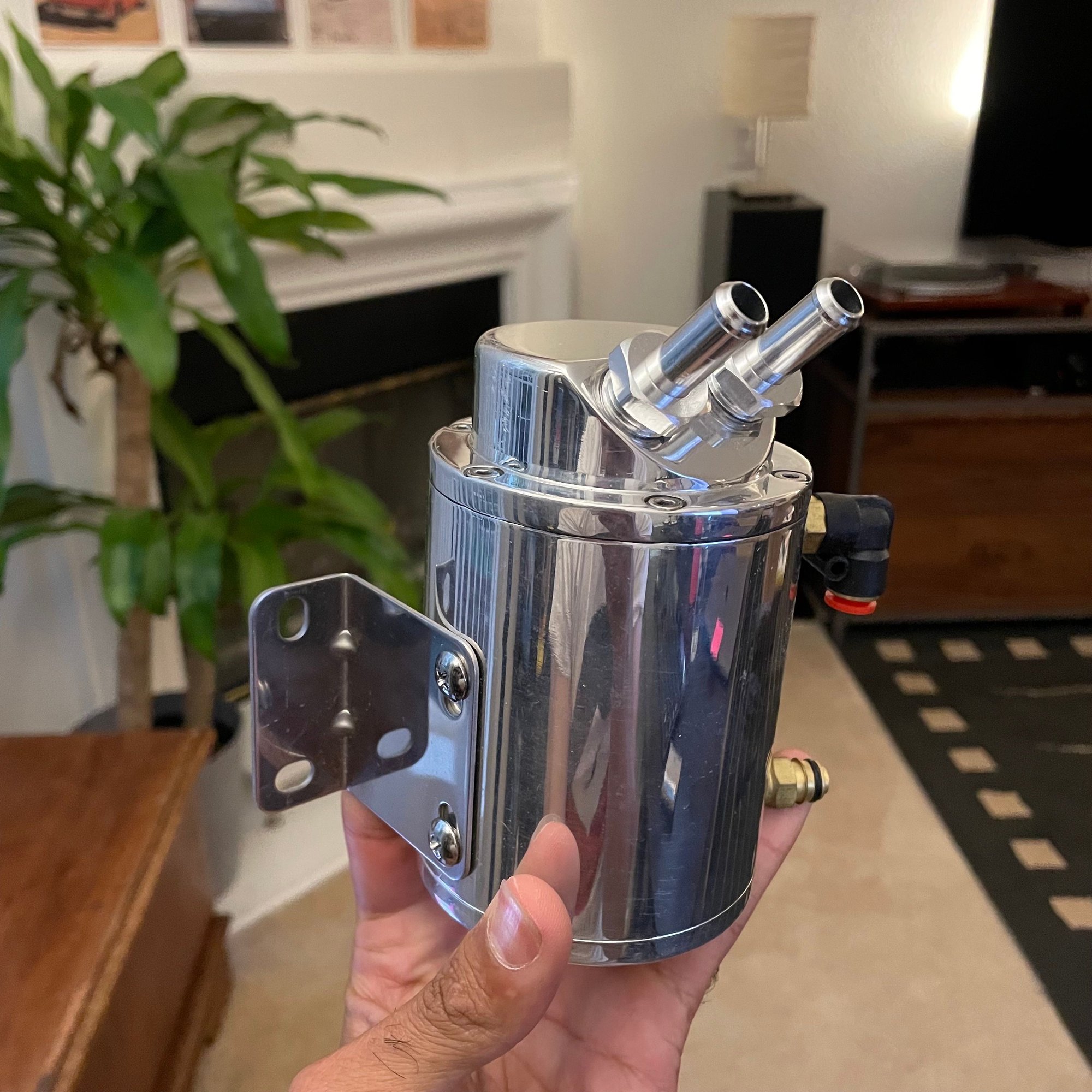 Engine - Intake/Fuel - R53 M7 Oil Catch Can Kit - New - 2000 to 2006 Mini R53: "Mk I" Mini Cooper S - San Diego, CA 92130, United States