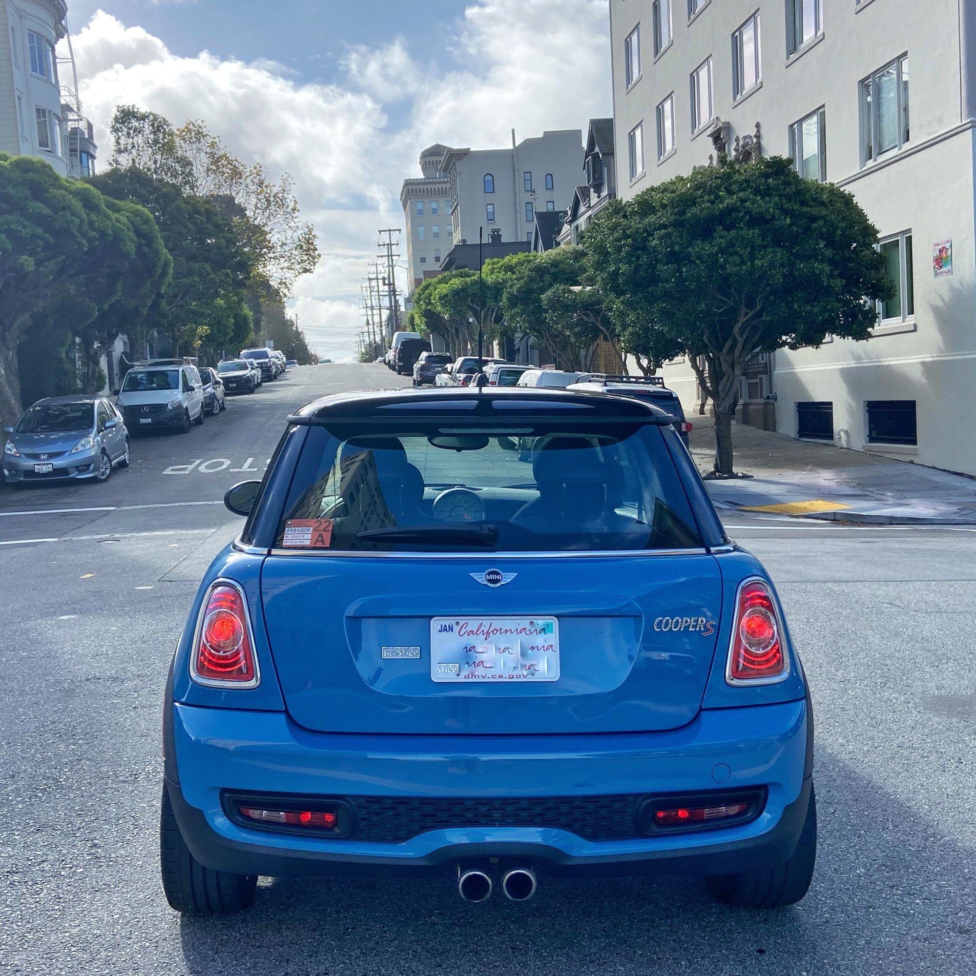 2013 Mini R56: "Mk II" Mini Hatch/Hardtop range - [SF BayArea] Cooper S 2013 Manual 62K mi, Bayswater edition - Used - VIN WMWSV3C55DT477771 - 62,000 Miles - 4 cyl - 2WD - Manual - Coupe - Blue - San Francisco, CA 94133, United States