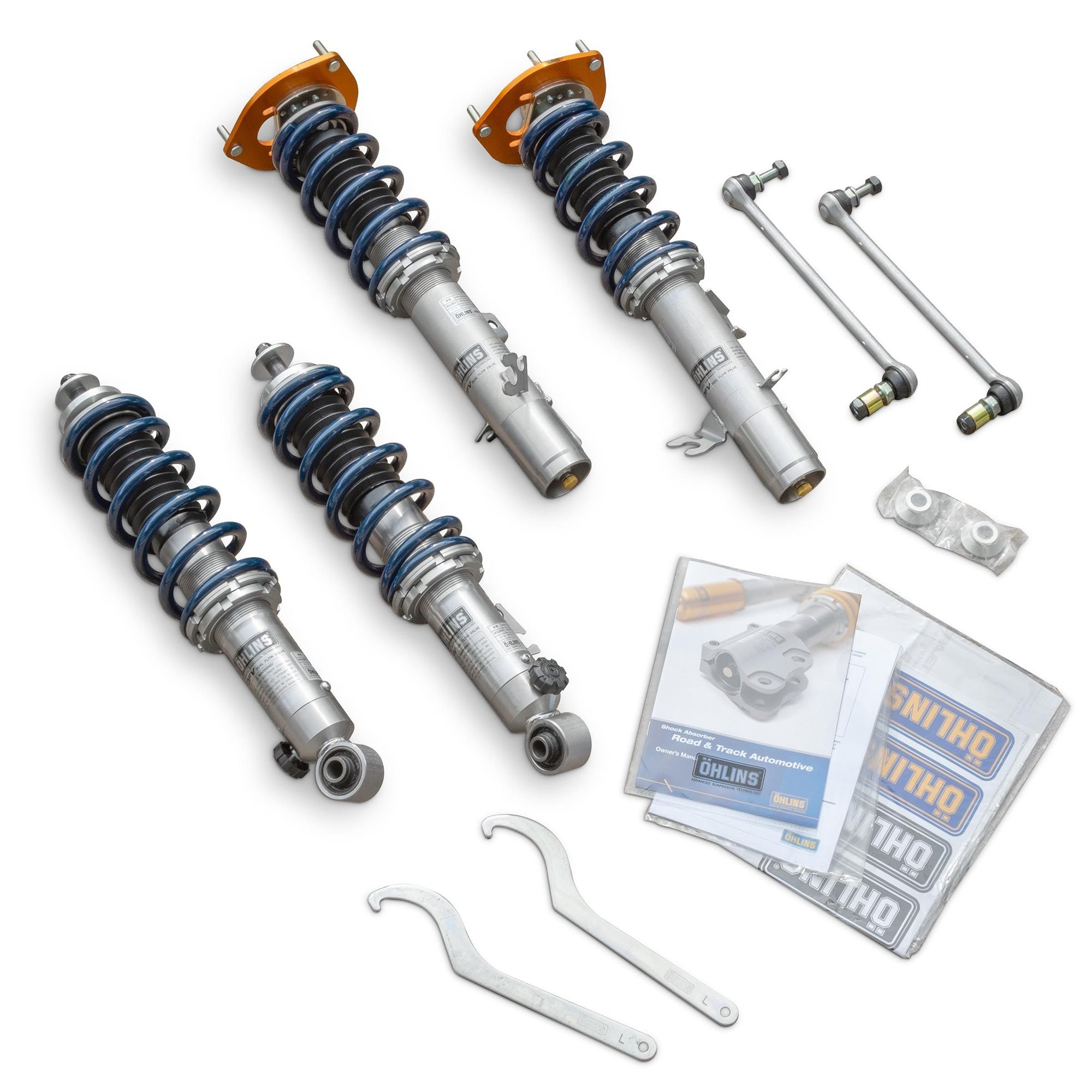 Steering/Suspension - 2nd Gen Duell AG Coil OVER SUSPENSION - New - 2007 to 2013 Mini All Models - Quakertown, PA 18951, United States