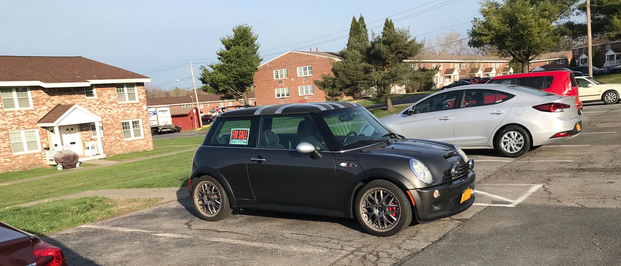 2006 Mini R53: "Mk I" Mini Cooper S - 06 Mini Cooper S JCW - Used - VIN wmwre33506tn25100 - 130,700 Miles - 4 cyl - 2WD - Manual - Coupe - Gray - Latham, NY 12110, United States