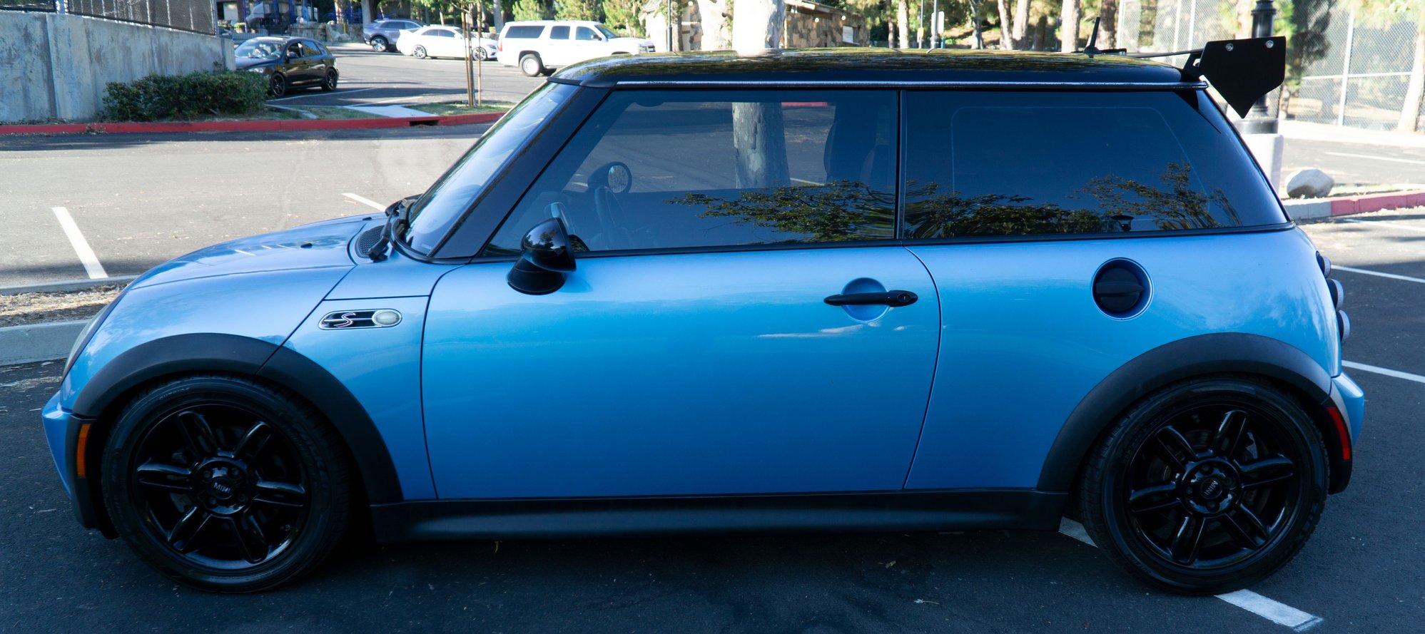 2004 Mini R53: "Mk I" Mini Cooper S - 2004 Mini Cooper S R53 6-Speed - Used - VIN WMWRE33454TD82264 - 134,460 Miles - 4 cyl - 2WD - Manual - Hatchback - Blue - Tujunga, CA 91042, United States