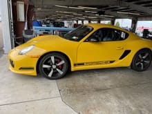 Porsche (why not at a BMW event)