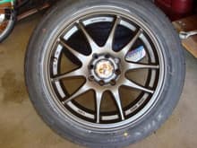 Wheel and Tires Image 
16 Inch Sportmax