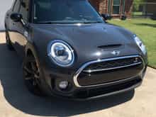 '16 Clubman S All4 thunder grey metallic with all of the packages?
