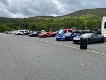 Corvette Row and more at the far end