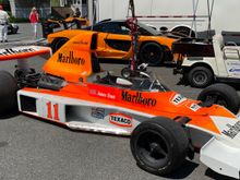 A proper race car