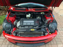 Mint engine bay