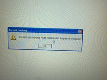 Error trying to access BC1