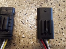 Genuine Plug on the left