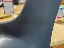 Surface prep sanding