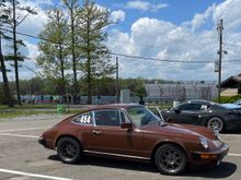 “Chocolate Chip” a 911S from back in the day
