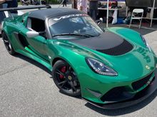 Amazing green on this Lotus