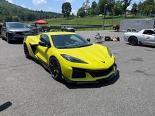 A very fast C8 Z06 Corvette