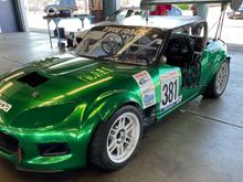 A Miata, only skin deep
