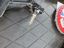 Here is the H21W bulb in the light carrier