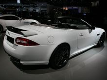 Jaguar XKR S Convertible 1