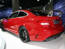 Mercedes Benz C63 AMG Coupe Black Series 3