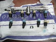 Injectors on rail