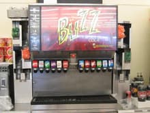 Buzz Cola vending machine