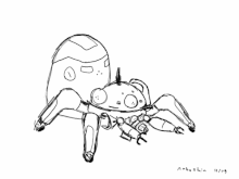 tachikoma sketch