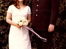 Wedding day LEE Sandy Sept 22 1973