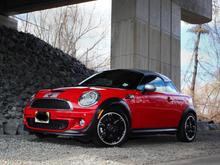 2013 Red MINI COOPER S