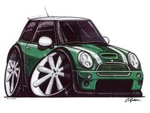 mini cooper kids t shirt