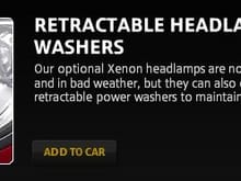 Headlight Washers