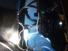 wiring locking  buzzer