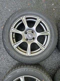 Wheels and Tires/Axles - 15x6.5 / 4-100 Sport Edition A8 Titanium Gunmetal Wheels + Blizzak Tires - set of 4 - Used - 2001 to 2006 Mini R50: "Mk I" Mini One & Cooper - 2001 to 2006 Mini R52: "Mk I" Mini Convertible - 2001 to 2006 Mini R53: "Mk I" Mini Cooper S - Lititz, PA 17543, United States