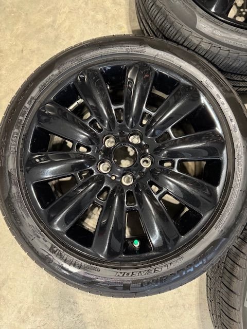 Wheels and Tires/Axles - Set of OEM MINI Wheels & Tires - Used - All Years  All Models - All Years  All Models - All Years  All Models - Savannah, GA 31406, United States