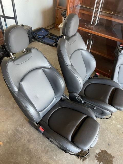 Interior/Upholstery - Clubman JCW heated leather seats - Used - 2020 Mini F54: Mini Clubman - Roseville, CA 95747, United States