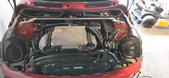 2002 Mini R53: "Mk I" Mini Cooper S - 2002 jcw mini cooper race car  very well set up  ready to take to the track - Used - VIN WMWRE33462TD57001 - 4 cyl - 2WD - Manual - Hatchback - Red - Thermal, CA 92274, United States