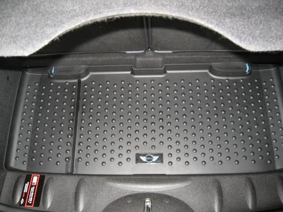 Interior Image 
Boot Mat